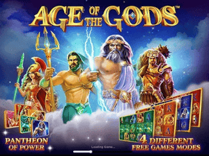 Logo of Age of the Gods 