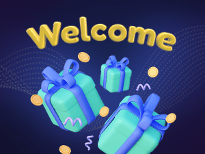 Banner of Welcome Bonus