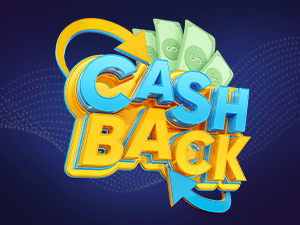 Banner of Cashback Bonus