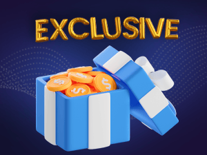 Banner of Exclusive Bonuses