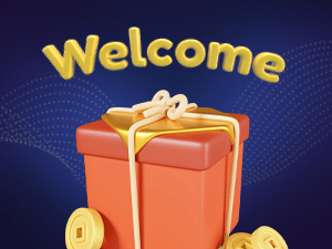 Banner of Online Casino Welcome Bonuses