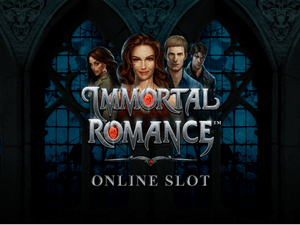 Logo of Immortal Romance by Microgaming