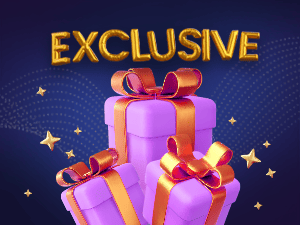 Banner of Exclusive Bonuses