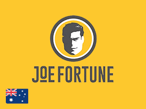 Banner of Top Offer in Australia - Joe Fortune