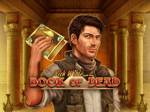 Logo of Book of Dead 