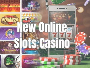 Logo of New Online Slots Casino