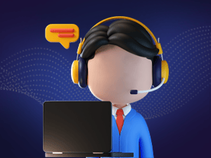 Banner of Check Customer Support