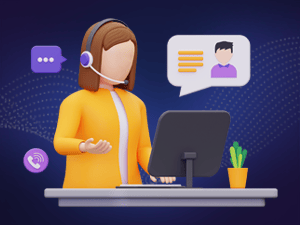 Banner of Customer Support