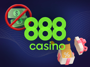 Banner of Best No Deposit Bonus for New Players - 888 Casino