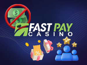 Banner of Best No Deposit Loyalty Bonuses - FastPay
