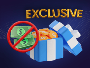 Banner of No Deposit Exclusive Offers