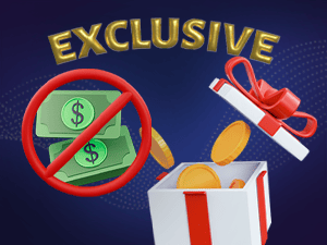 Banner of Exclusive No Deposit Bonuses