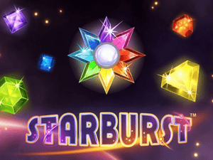 Logo of Starburst by NetEnt
