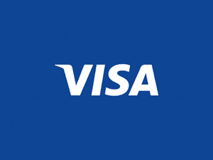 Logo of Visa Card