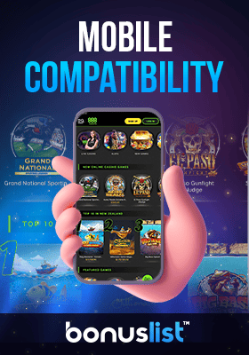 A hand is holding a mobile phone with 888 Casino mobile-compatible site on it