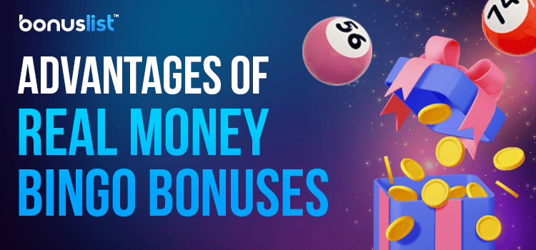 A few pool balls and a full box of gold coins for advantages of real money bingo bonuses