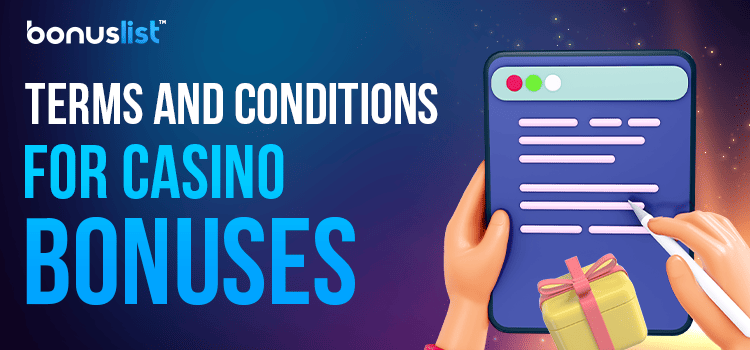 A person is writing terms and conditions document on a tablet for terms and conditions of casino bonuses